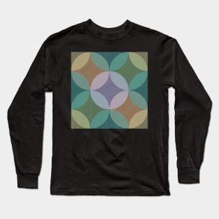 Pastel Circles Long Sleeve T-Shirt